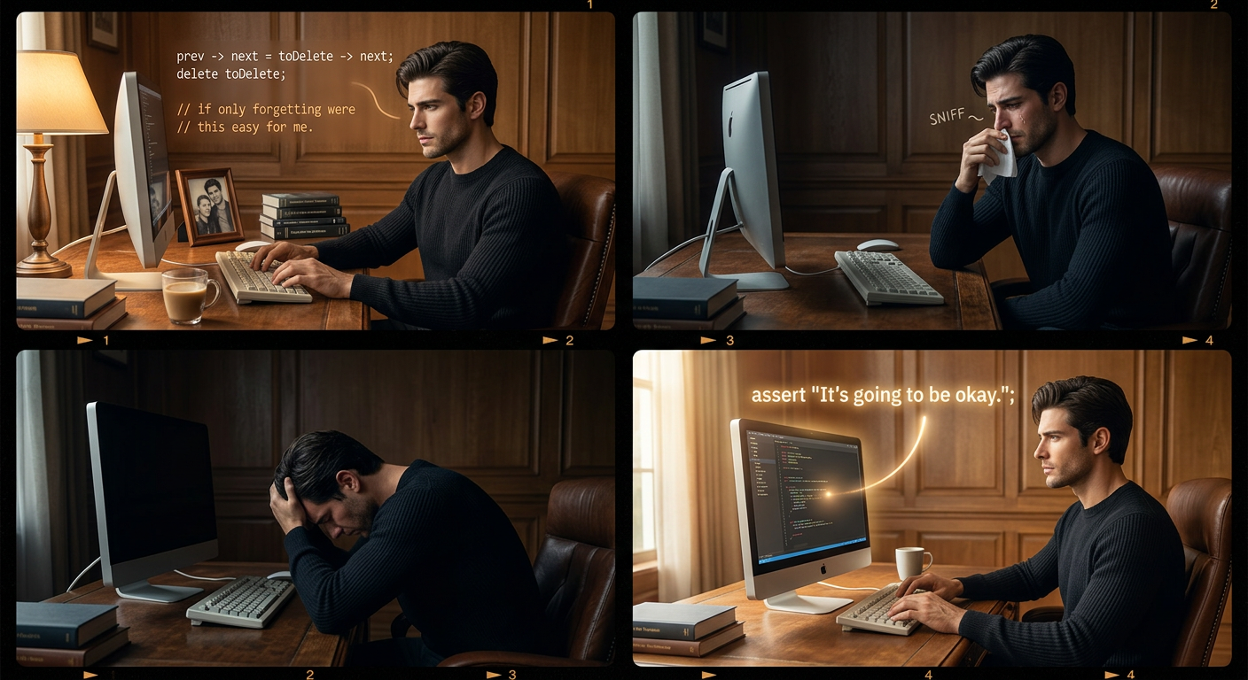 Of course, the assert doesn't work.