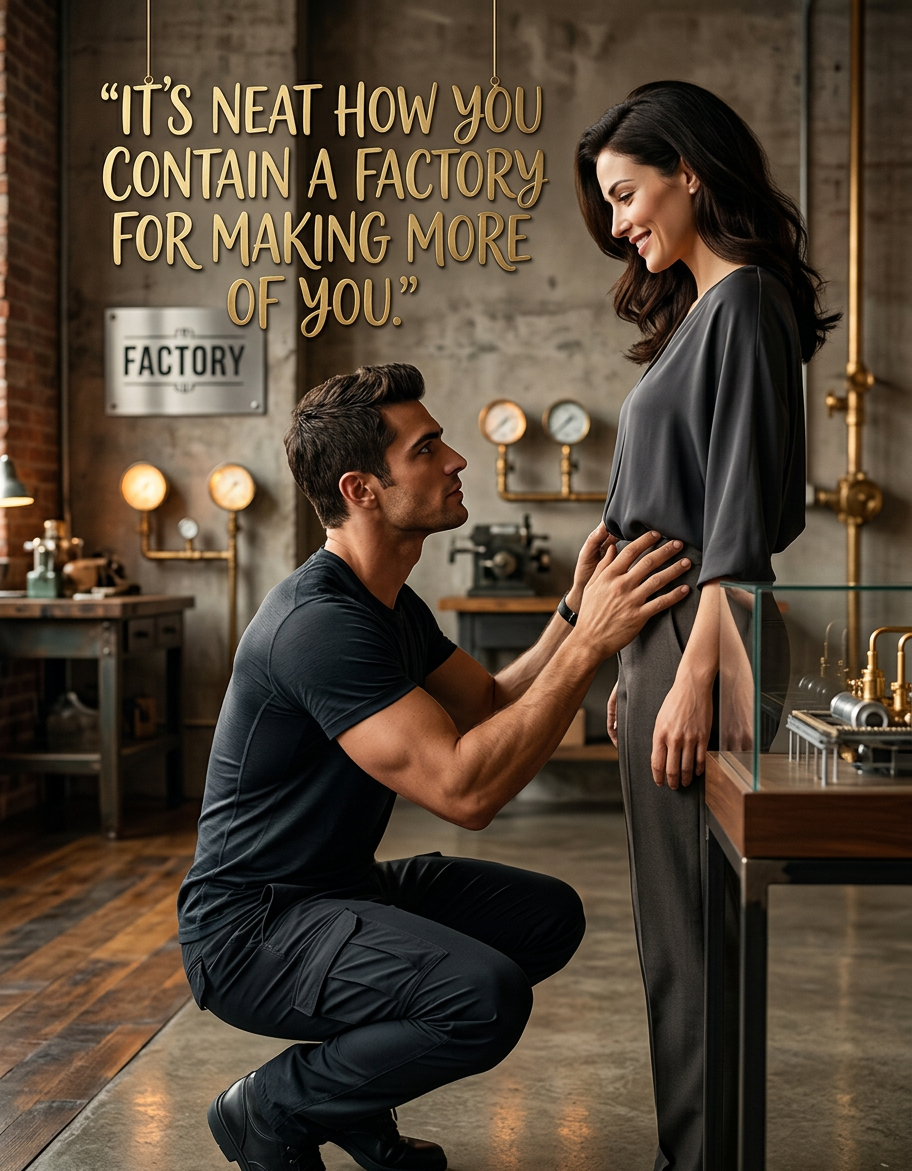 We are sexy, sexy Von Neumann machines.