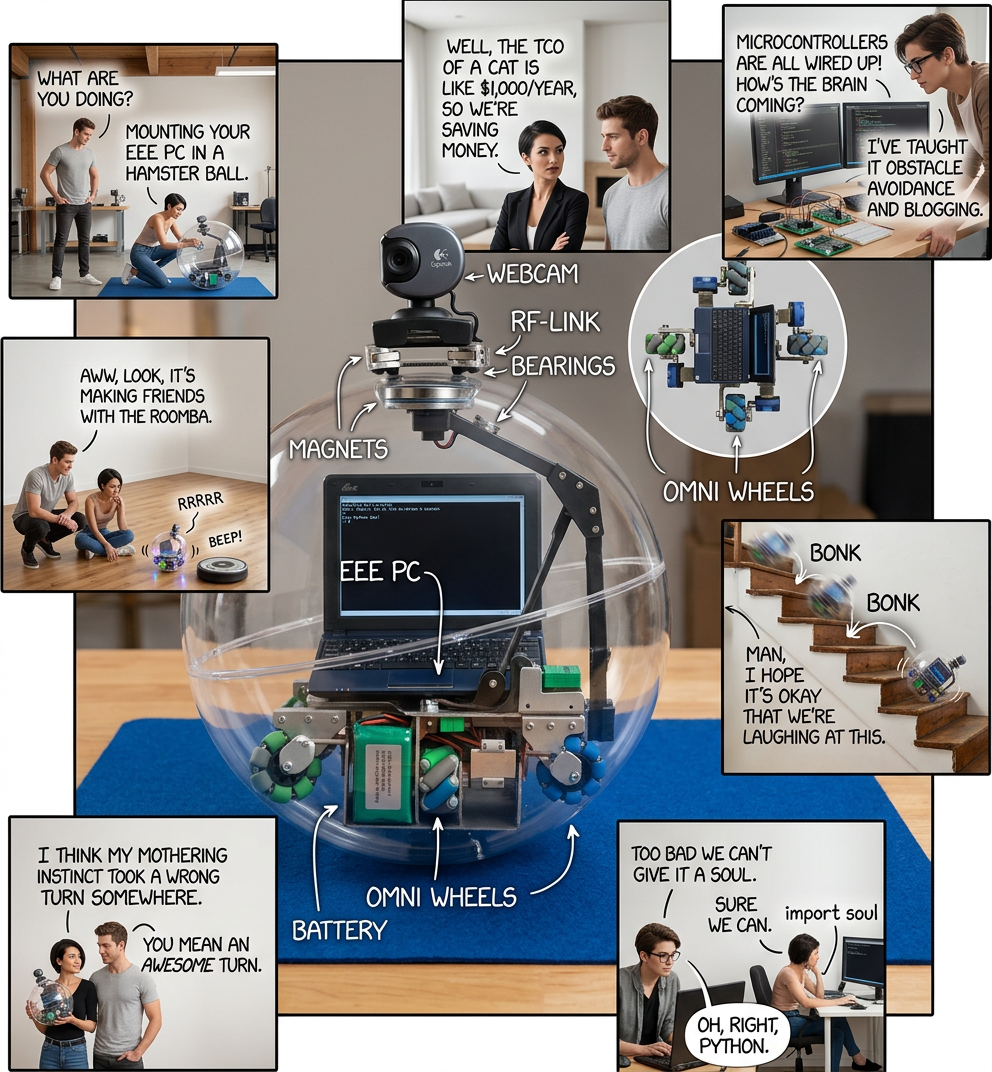 ONE LAPTOP PER HAMSTER!