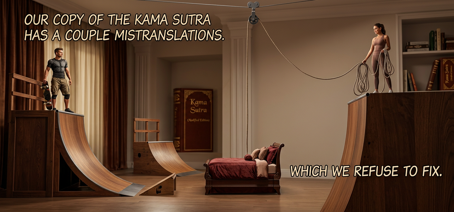 Oh, I think this word might mean 'Crisco'!