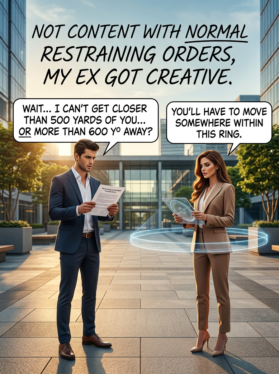 On Mondays I go running, so you'll have to get up early and follow along on a parallel street.  What fun!