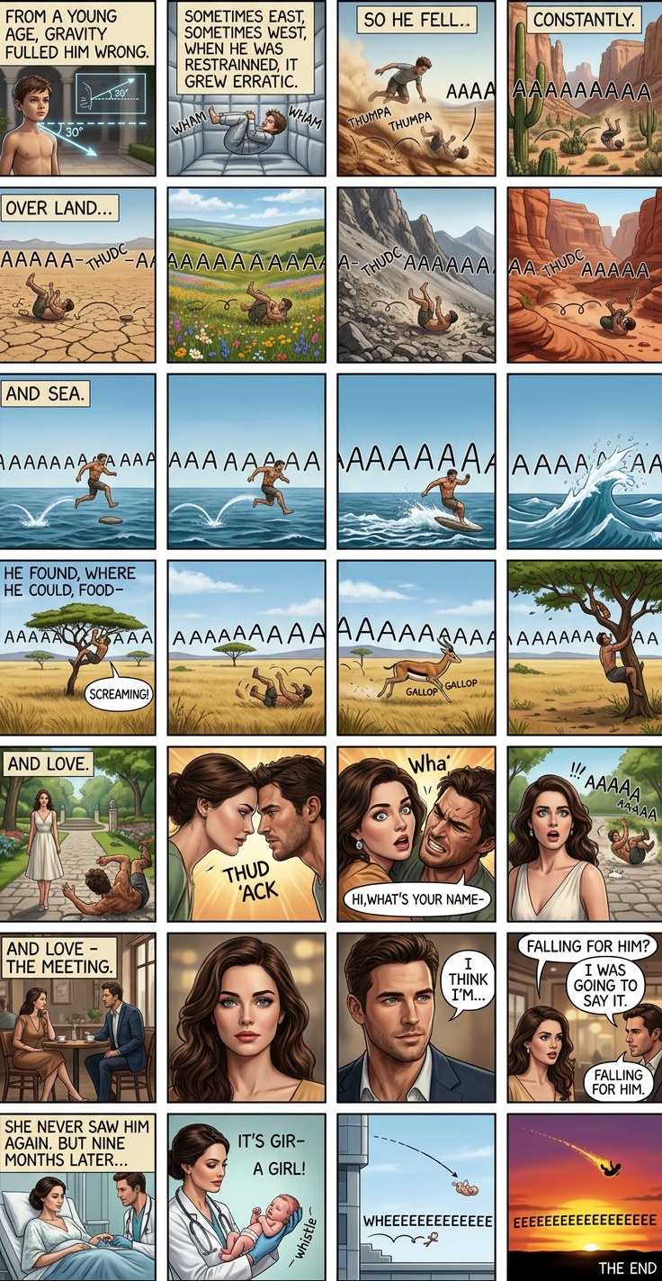 Strip originally conceived in conversation with Jeph Jacques.  Soon to be a major motion picture.