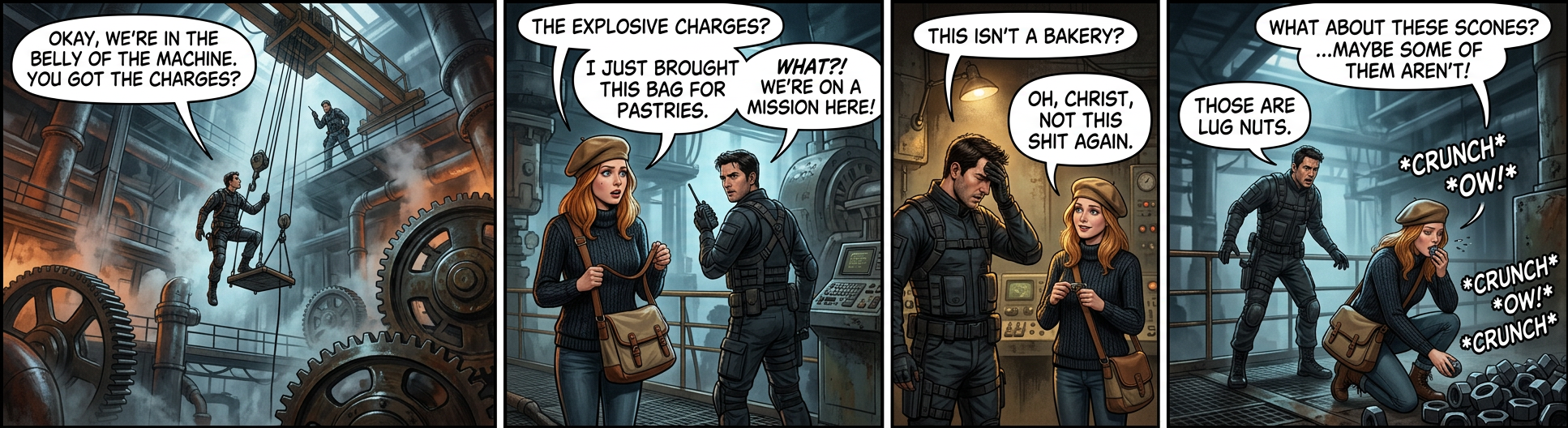 Don't you know?  The chances of a random object being a scone are about one in six.