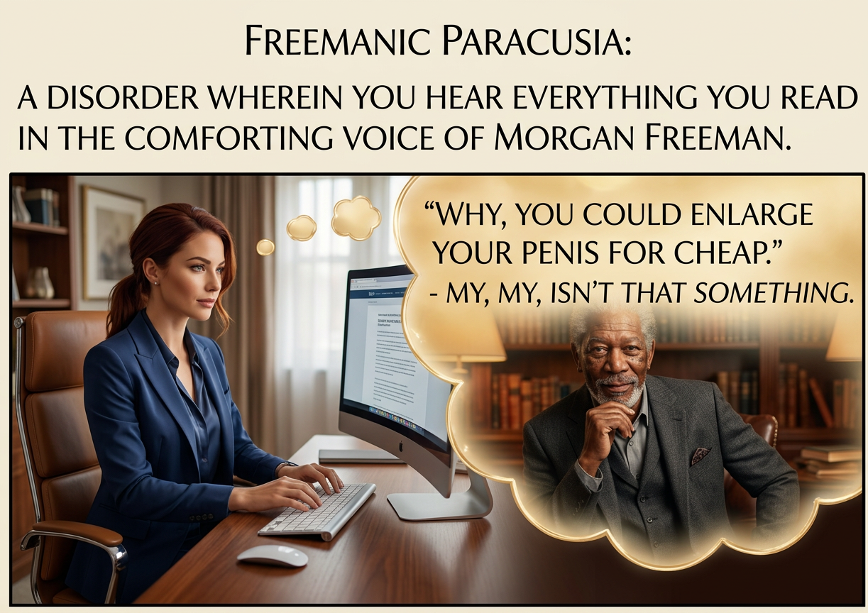 It's amazing what it does for YouTube comments.