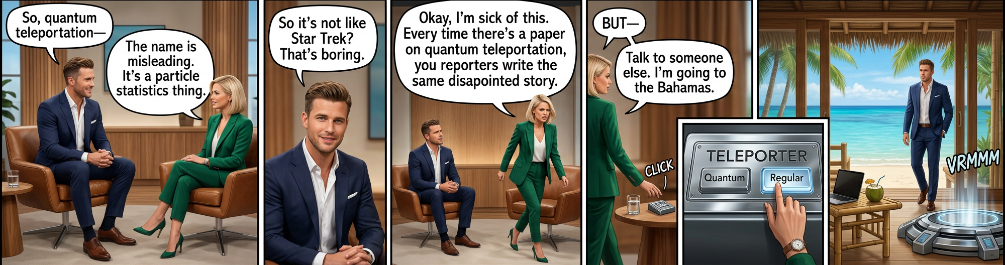 Science should be exactly as cool as the headlines sound.  Like the 'RUSSIANS CUT APART AND REASSEMBLE DOGS' thing.