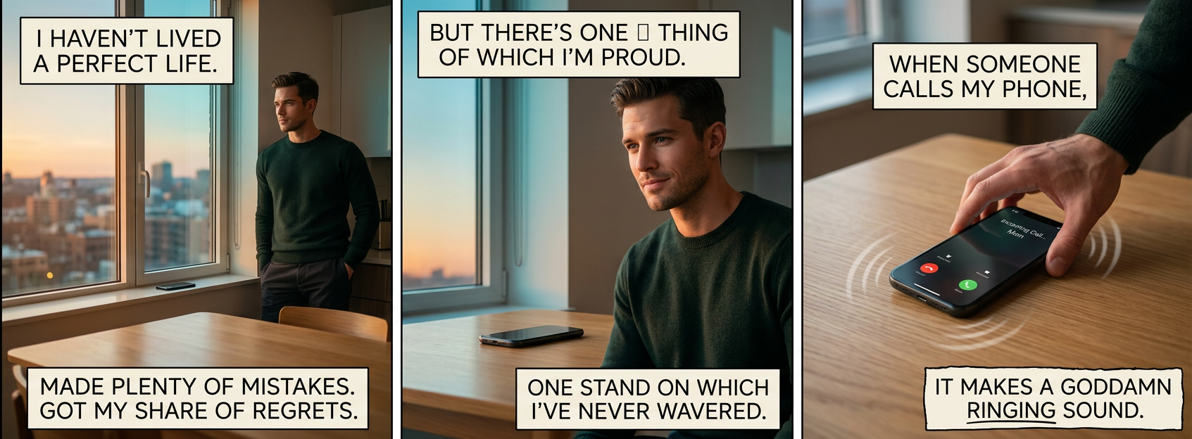 I need a lawn, so I can yell at kids to stay off it.