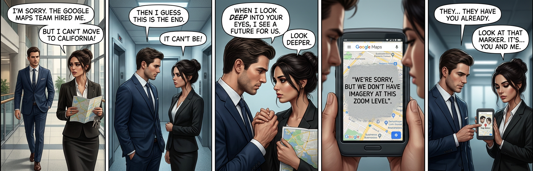 Listen, they request that you stop submitting a listing for your house labeled 'WHERE YOU BROKE MY HEART'.