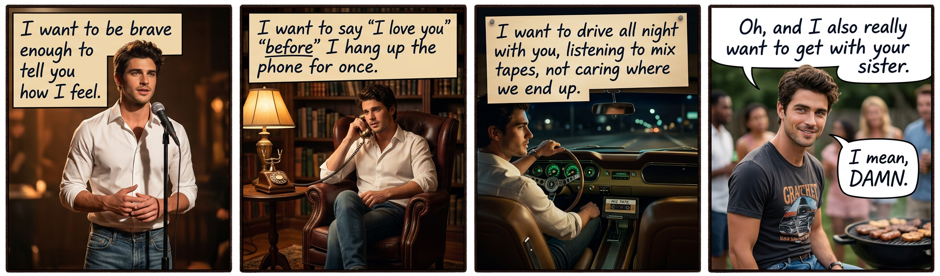 Well, she's pretty hot.