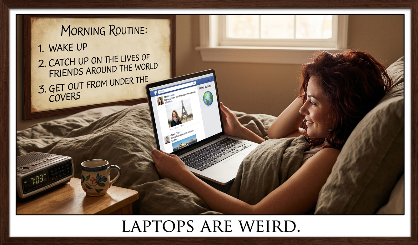 I had a really hard time not writing '... profit!'