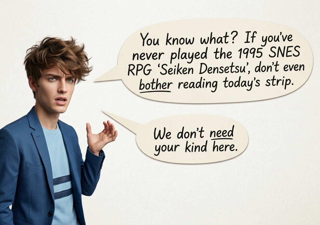 Of course, Penny Arcade has already mocked themselves for this.  They don't care.