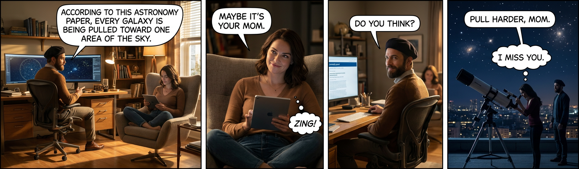 The Pioneer anomaly is due to the force of my love.