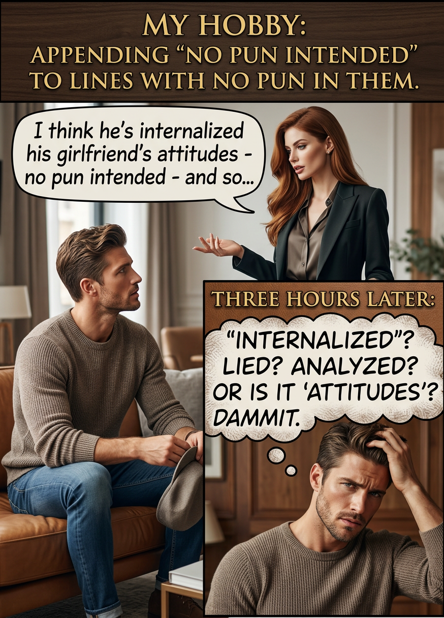 Like spelling 'dammit' correctly -- with two m's -- it's a troll that works best on the most literate.