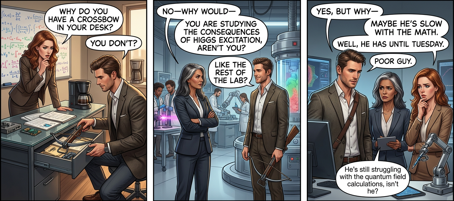 I hate being the slowest guy in the lab.