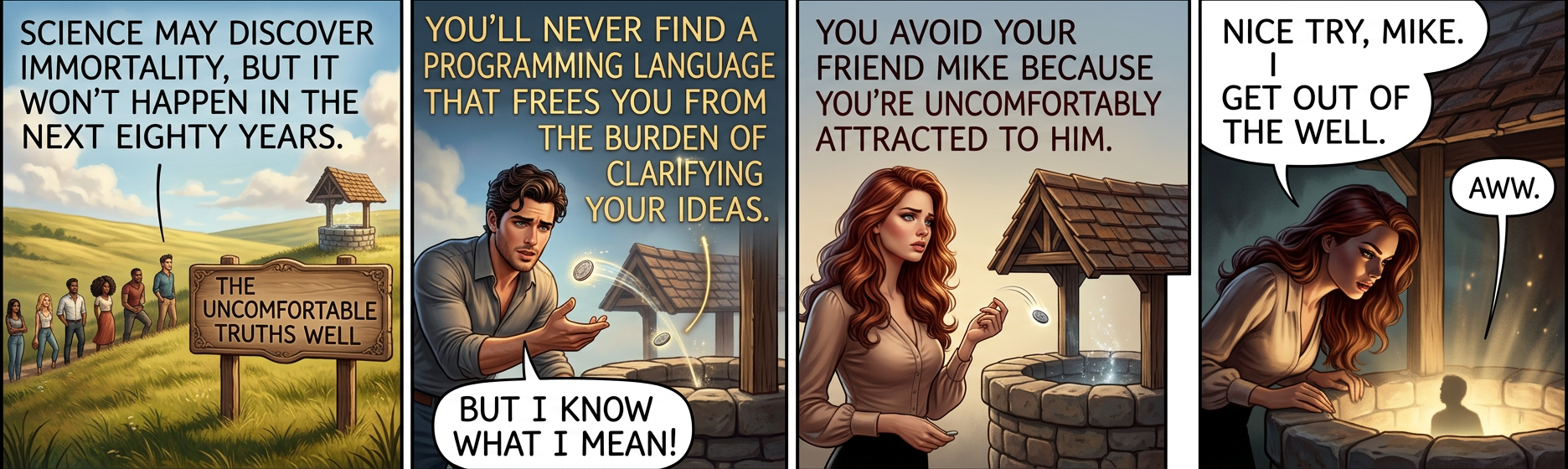 But I've made $13.72 already today!  Ow, stop throwing pennies.