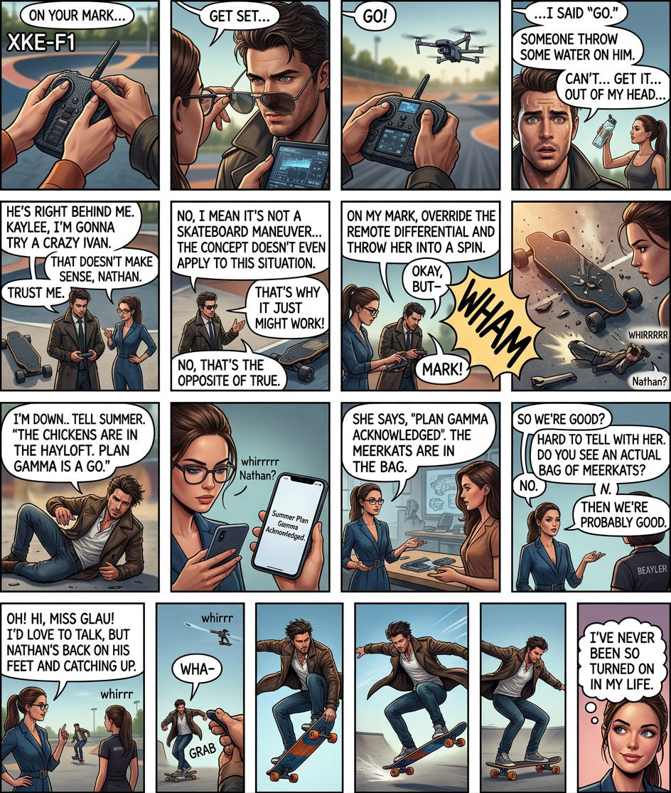 Things are rarely just crazy enough to work, but they're frequently just crazy enough to fail hilariously.