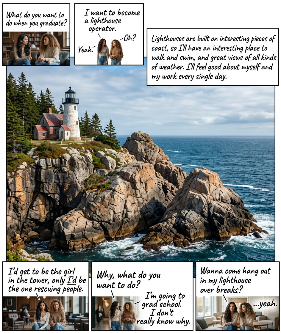 Opening dialogue by Scott