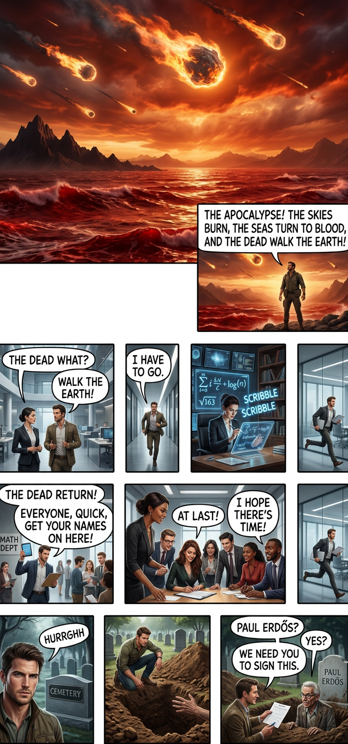 I wonder if I still have time to go shoot a short film with Kevin Bacon.