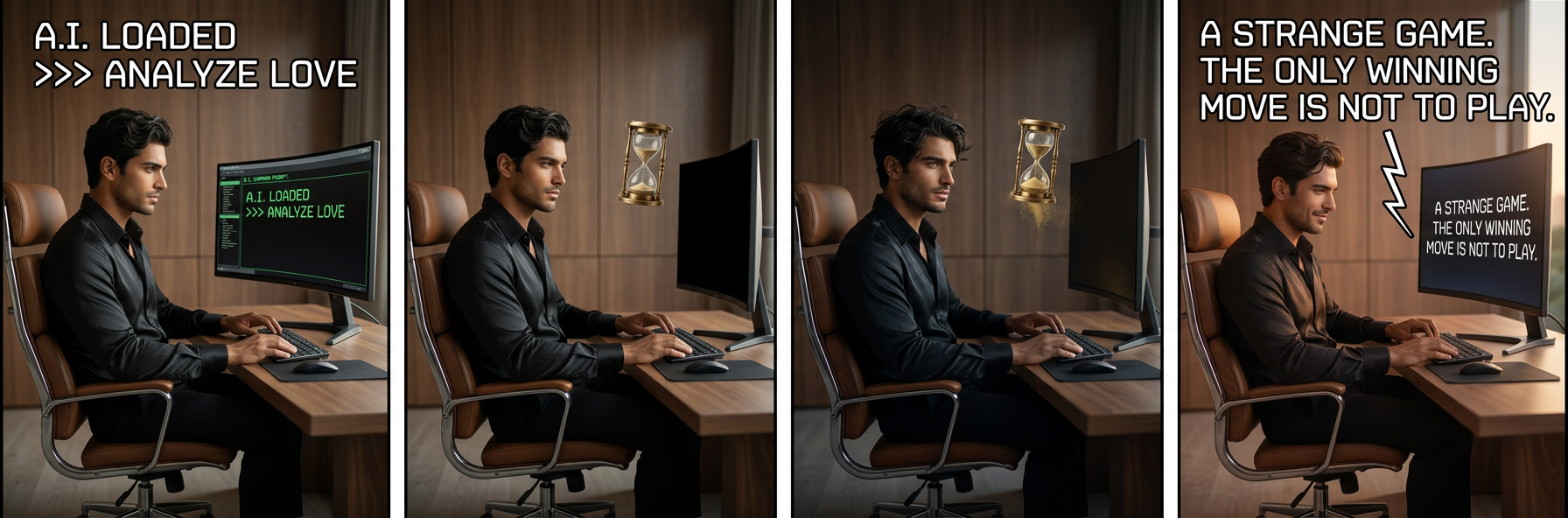 Wait, no, that one also loses. How about a nice game of chess?