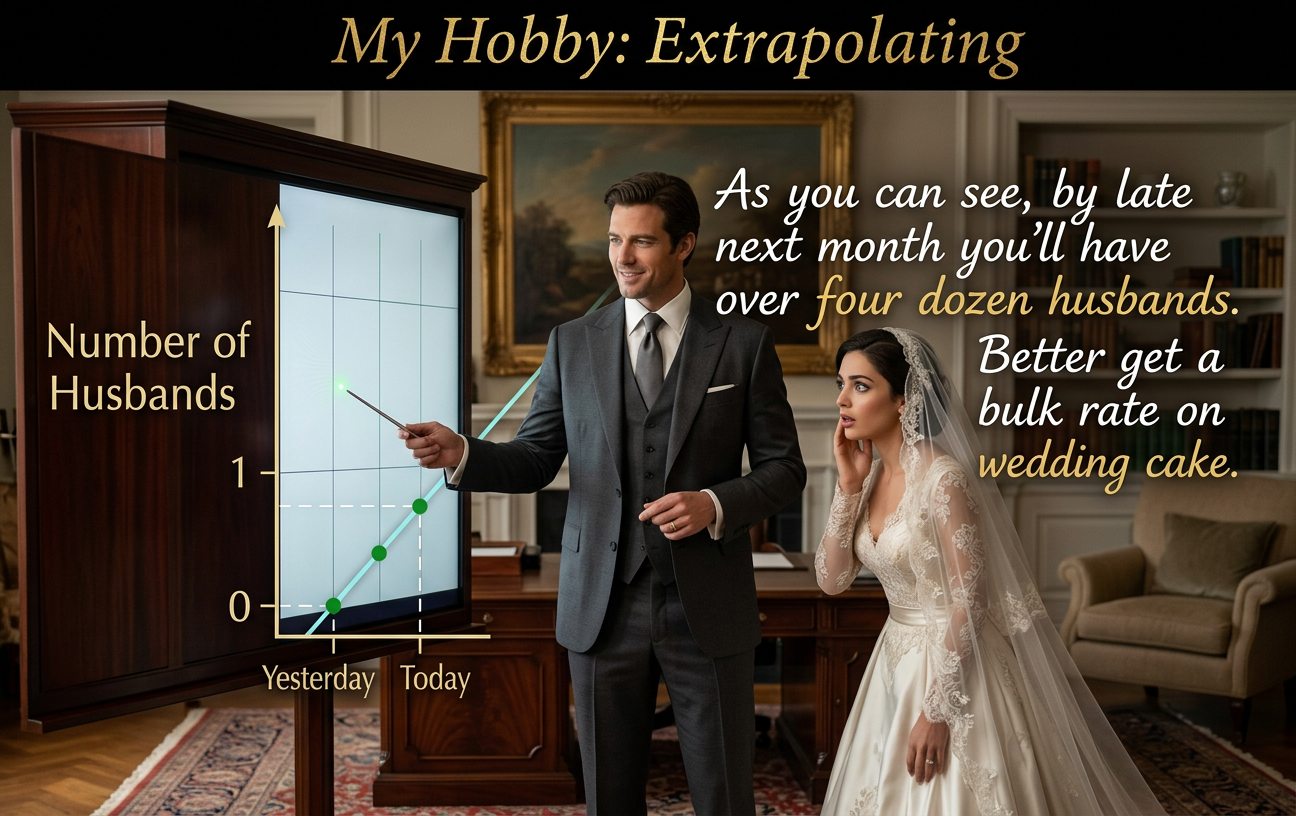 By the third trimester, there will be hundreds of babies inside you.