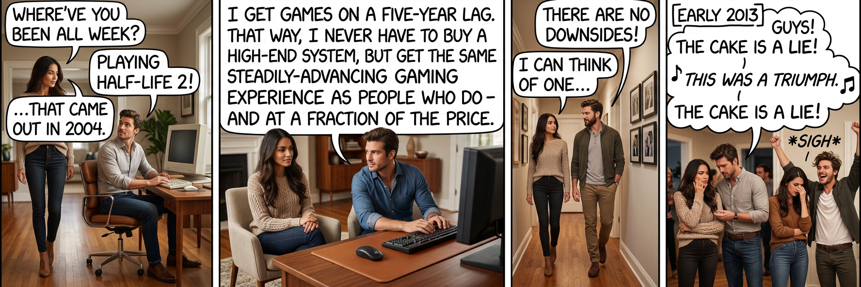 I remember trying to log in to the original Command and Conquer servers a year or two back and feeling like I was knocking on the boarded-up gates of a ghost town. 