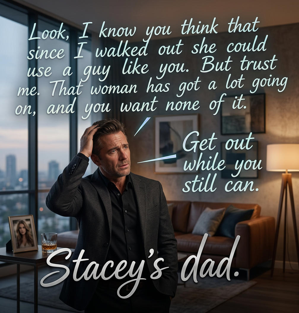 I bet she gets you to mow the lawn, doesn't she?