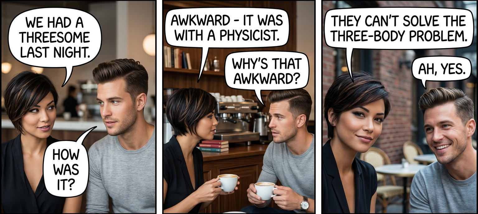 I wanted us to try finding an approximate numeric solution, but noooo.