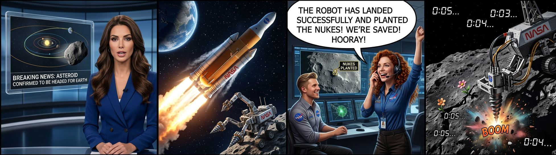 My Deep Impact/Little Prince crossover fanfic has been poorly received by the community.