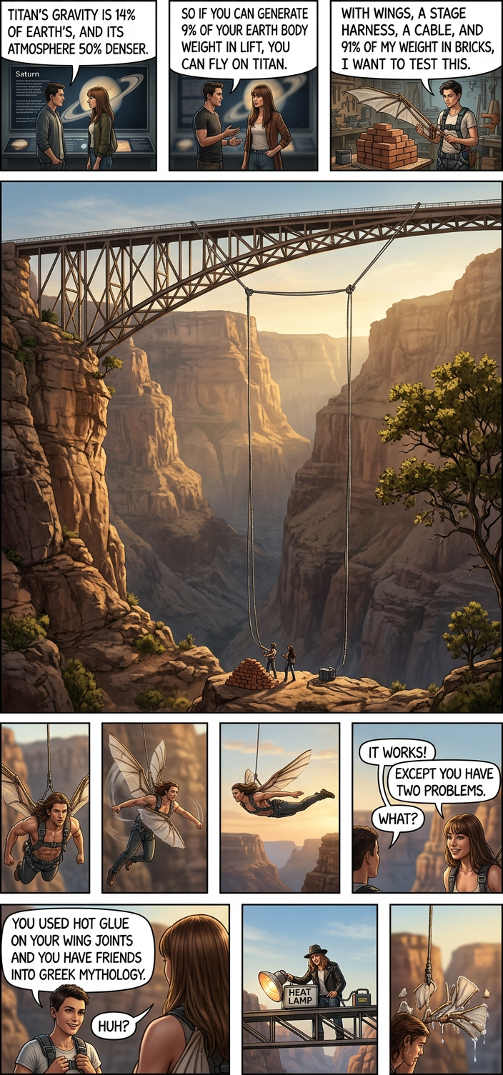 Please do not try any of this and die or get arrested.