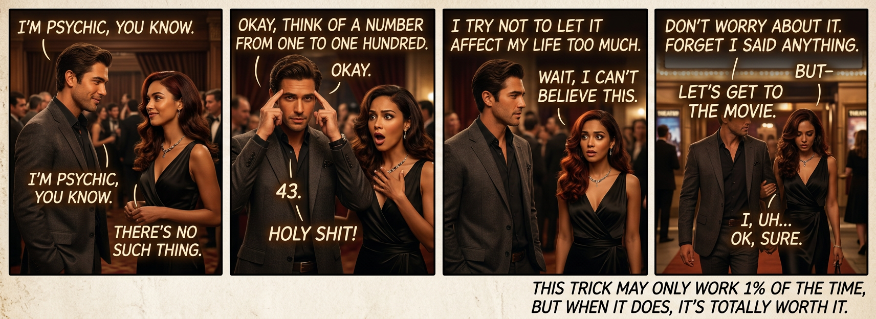 You can do a lot better than 1% if you start keeping track of the patterns in what numbers people pick.