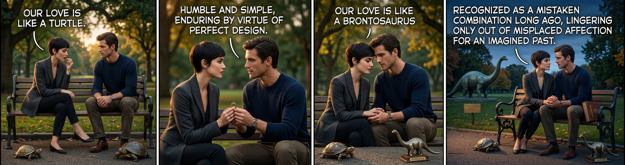 Well, sex is like a velociraptor: despite your movie-fueled lifelong neurotic obsession, unlikely to be found in your house.