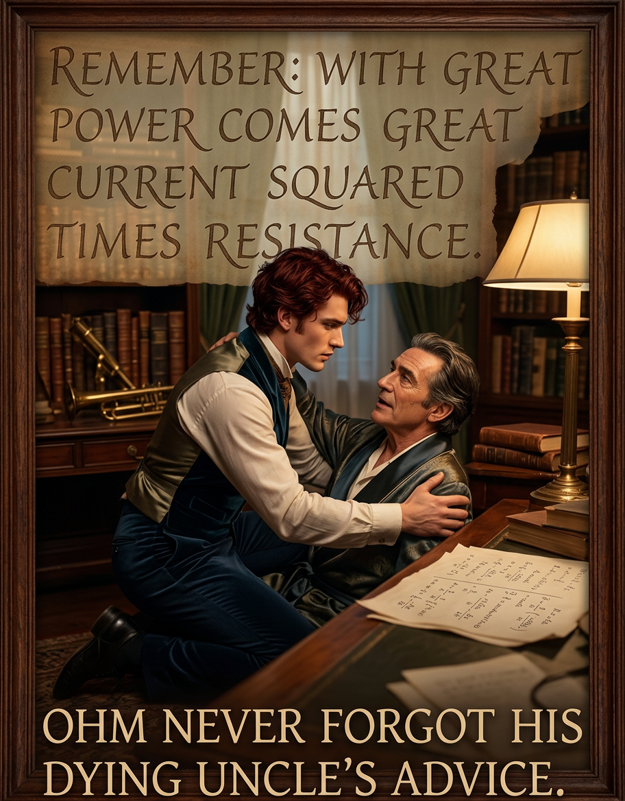 More generally, with great power comes great dEnergy/dt.