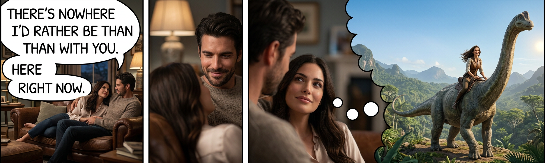 I mean, seriously, NOWHERE? For starters, there are like a thousand species of dinosaur.