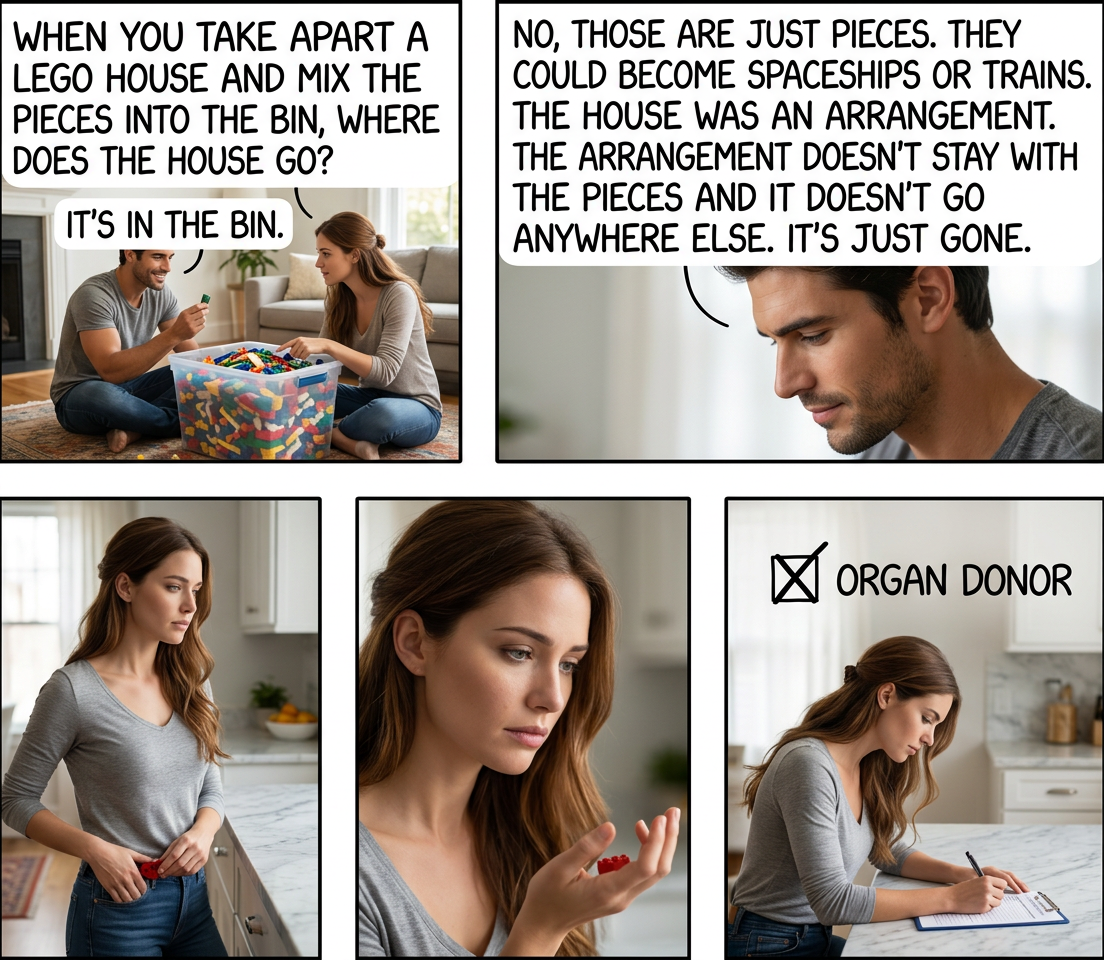 Dad, where is Grandpa right now?