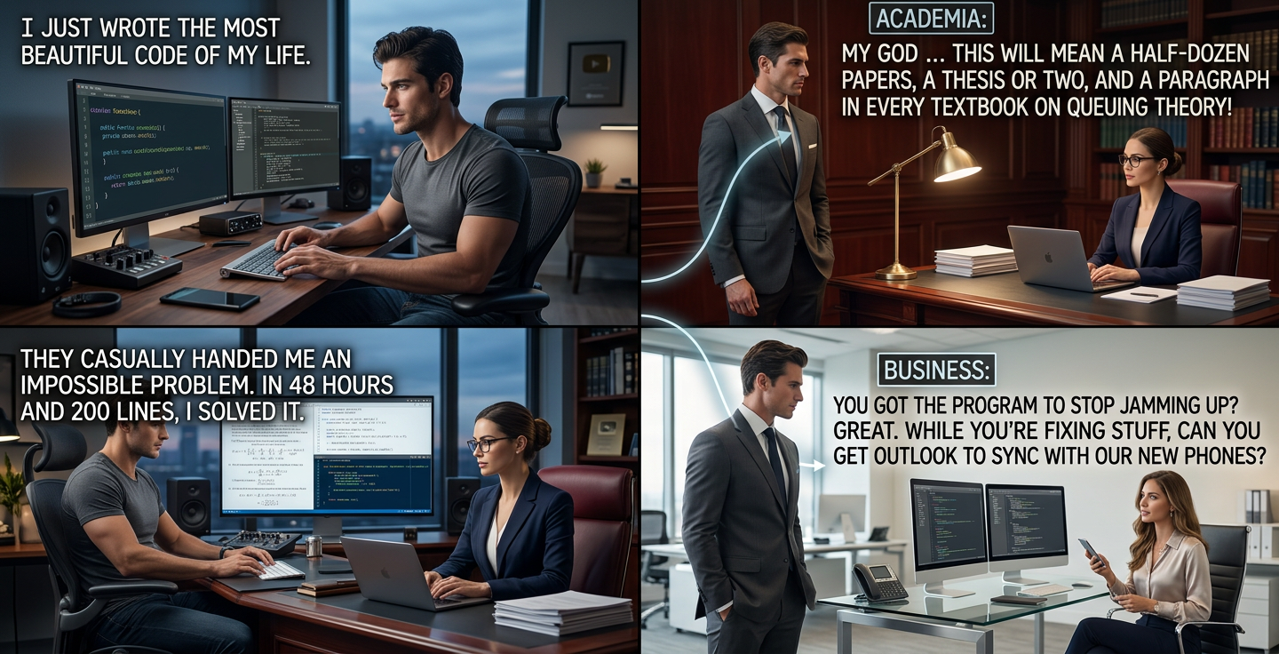 Some engineer out there has solved P=NP and it's locked up in an electric eggbeater calibration routine.  For every 0x5f375a86 we learn about, there are thousands we never see.