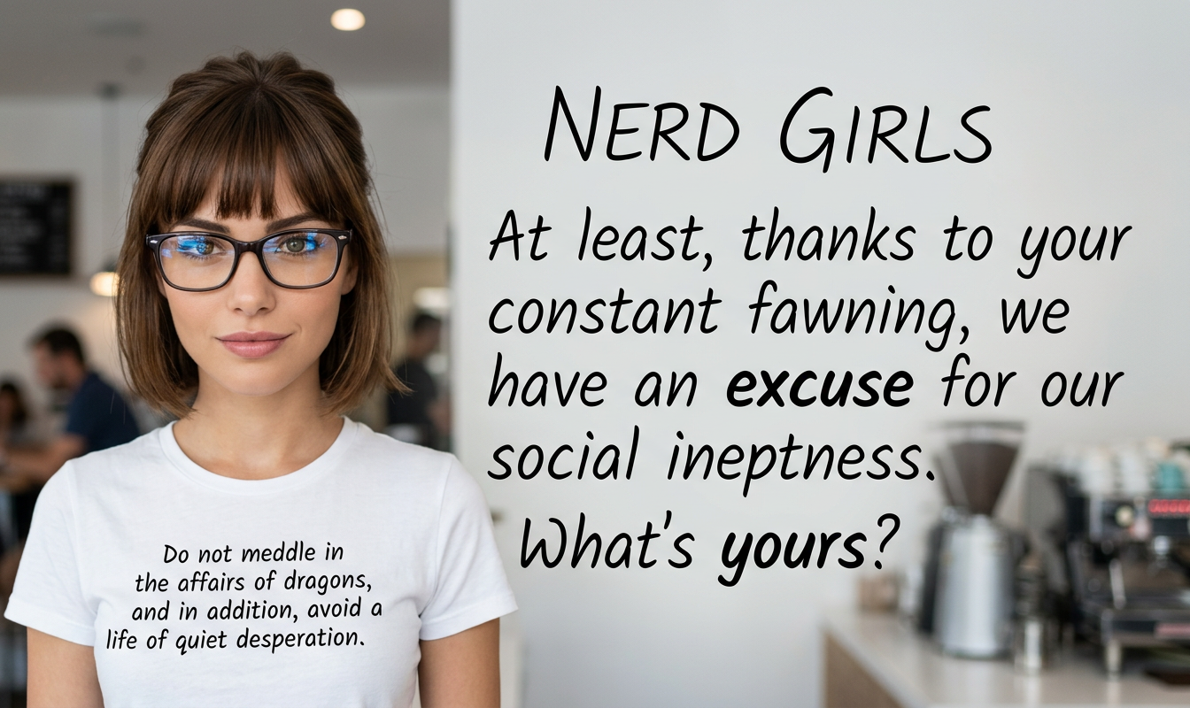 Nothing personal, high schoolers.