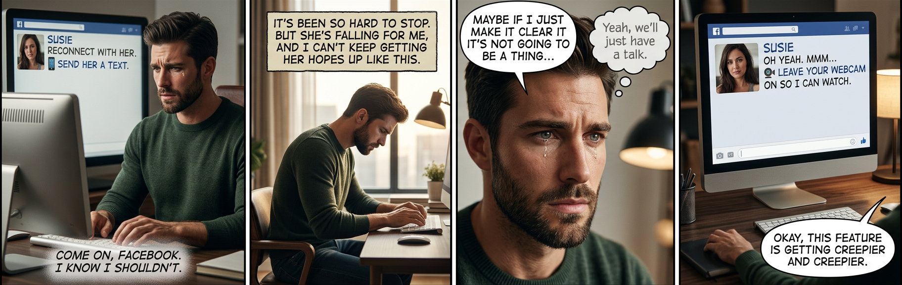 An hour later: SUGGESTION: LICK HER NIPPLE MORE.