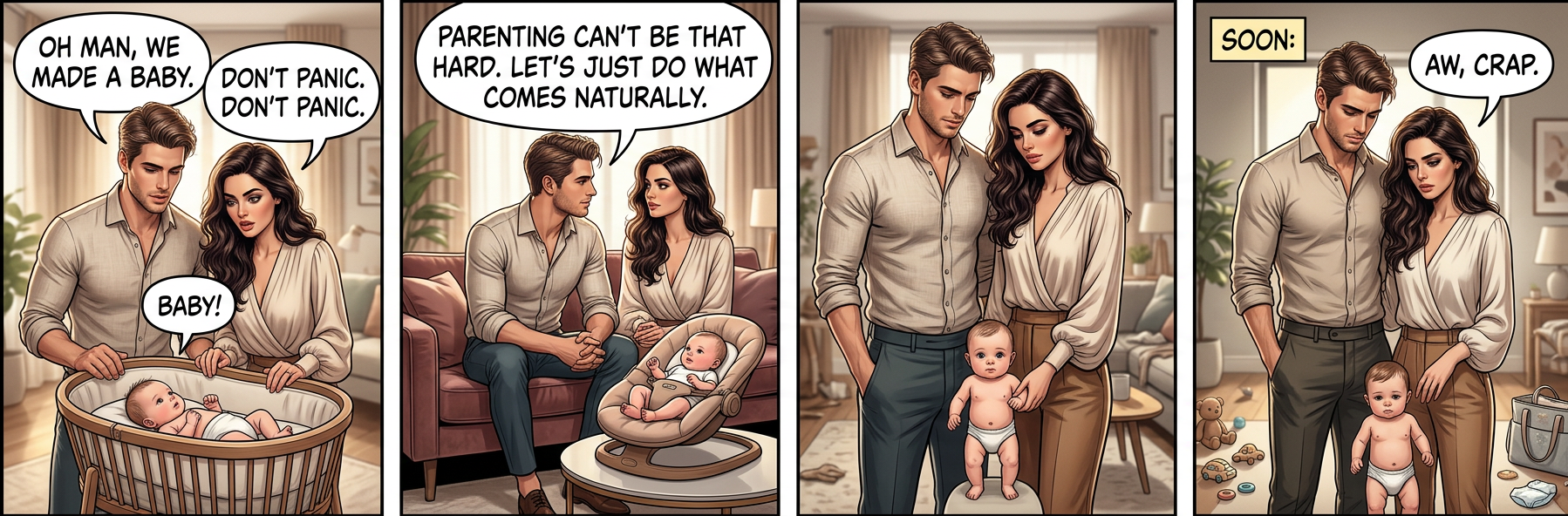 On one hand, every single one of my ancestors going back billions of years has managed to figure it out.  On the other hand, that's the mother of all sampling biases.