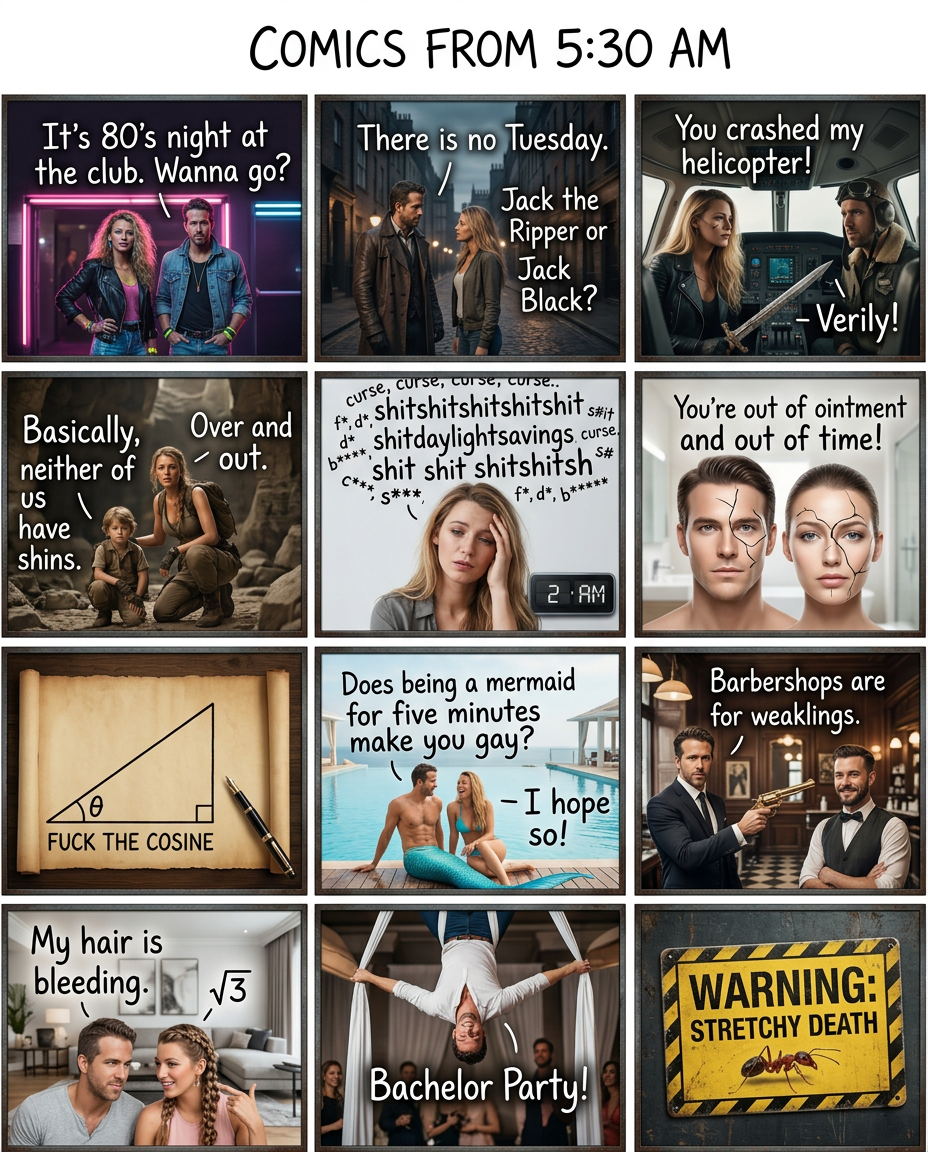 The 8th panel is my favorite