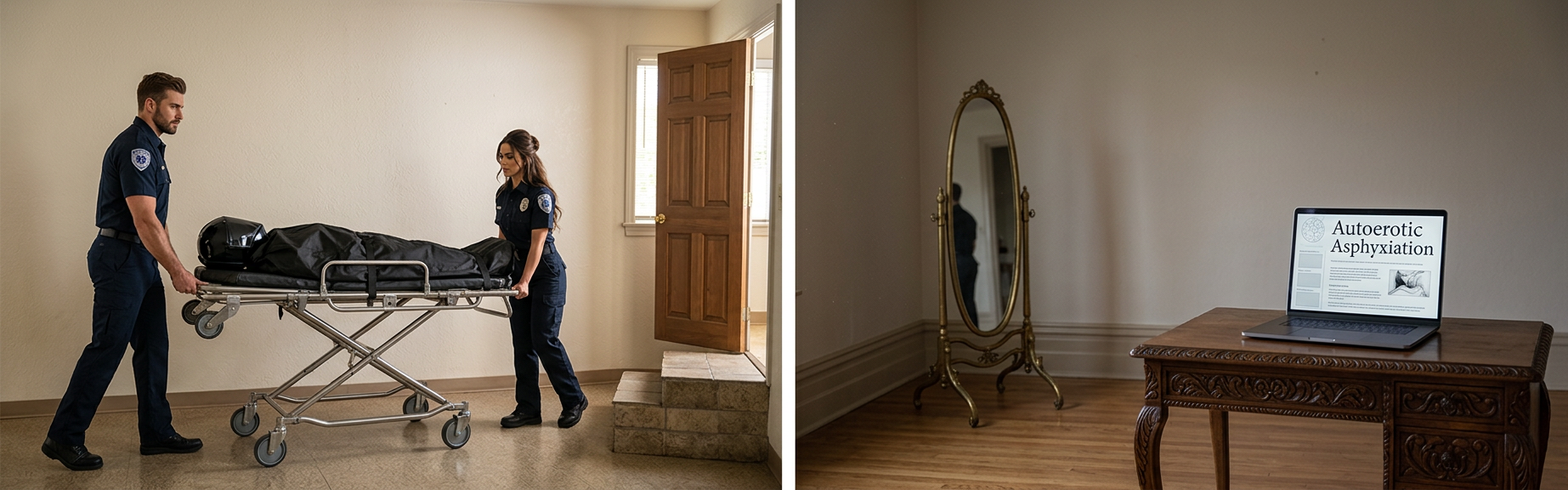 Force-choking the chicken.