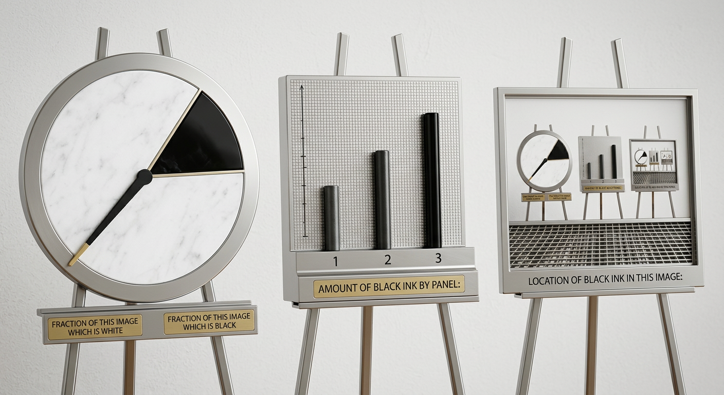 The contents of any one panel are dependent on the contents of every panel including itself. The graph of panel dependencies is complete and bidirectional, and each node has a loop. The mouseover text has two hundred and forty-two characters.
