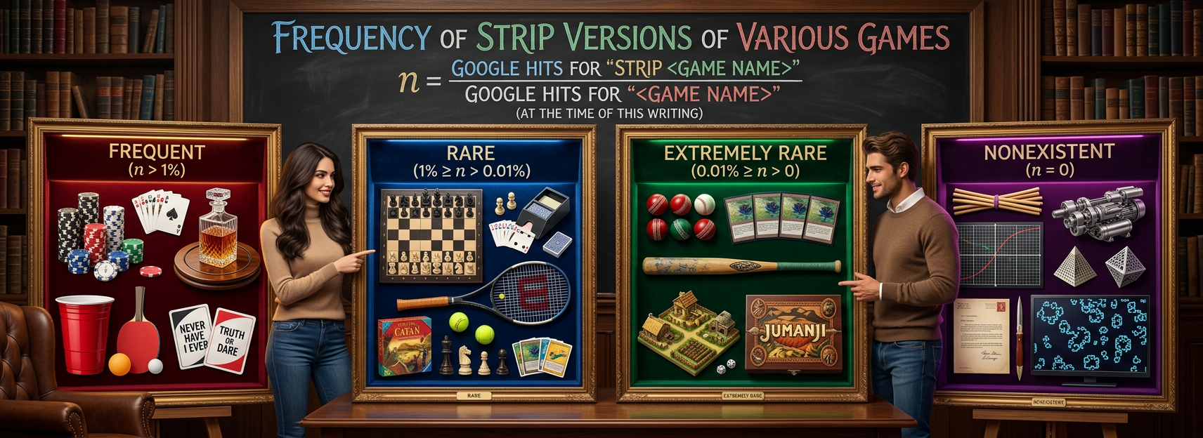 HOW ABOUT A NICE GAME OF STRIP GLOBAL THERMONUCLEAR WAR?