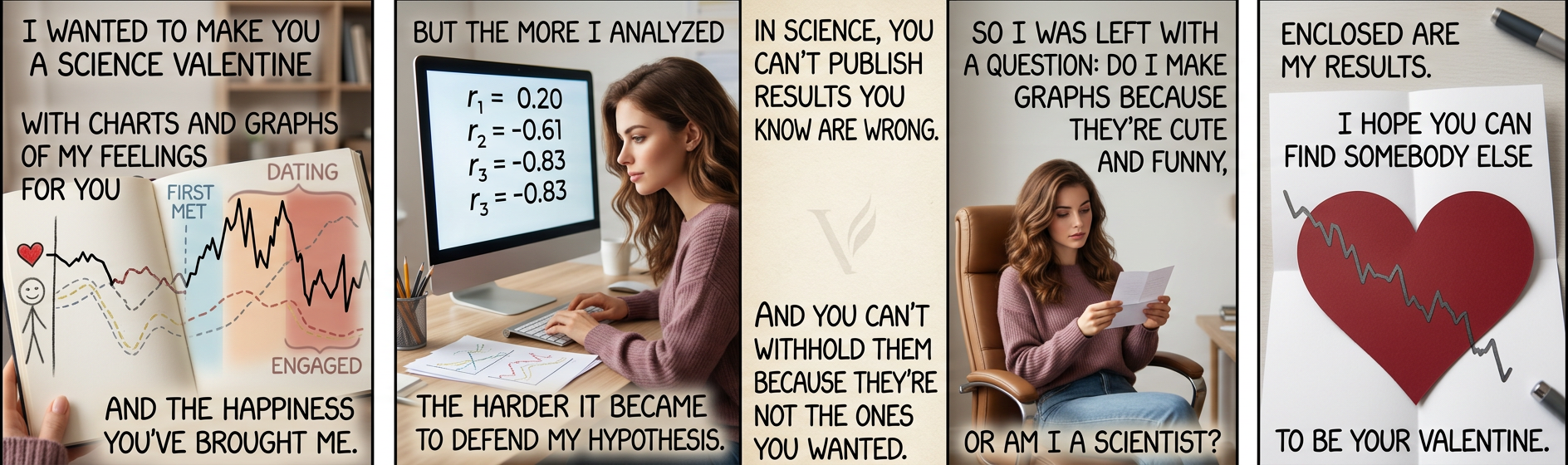 You don't use science to show that you're right, you use science to become right.