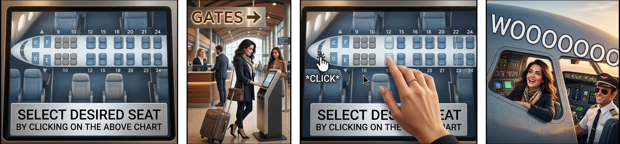 Don't click on the wing.