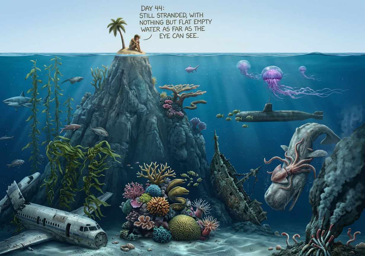 Telescopes and bathyscaphes and sonar probes of Scottish lakes, Tacoma Narrows bridge collapse explained with abstract phase-space maps, some x-ray slides, a music score, Minard's Napoleonic war: the most exciting new frontier is charting what's already here.