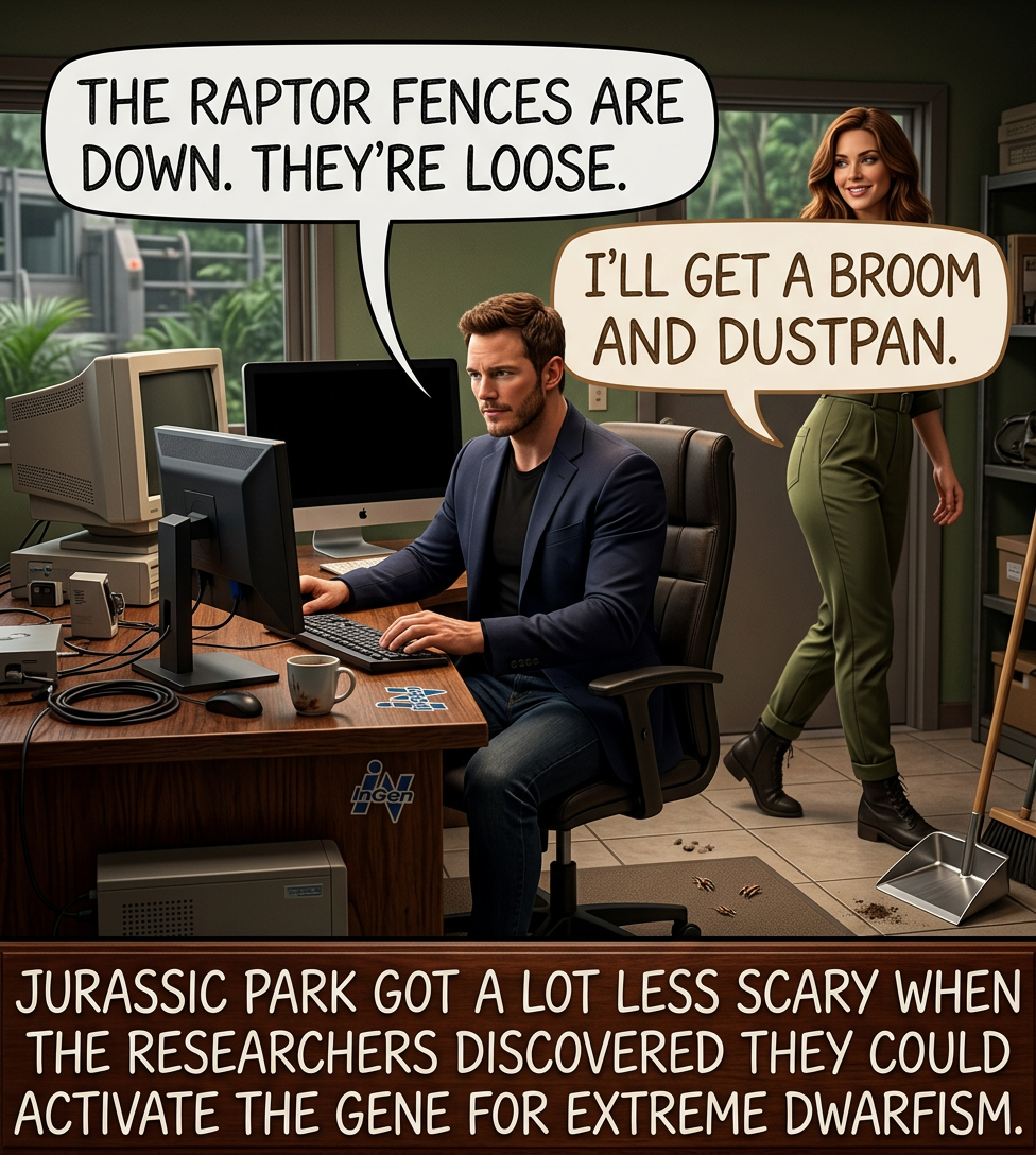 If at least one person has a nightmare about being swarmed by hundreds of mouse-sized dromaeosaurids, my work will have been done.