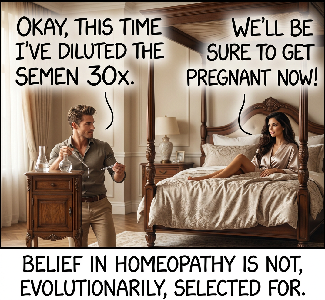 Dear editors of Homeopathy Monthly: I have two small corrections for your July issue.  One, it's spelled "echinacea", and two, homeopathic medicines are no better than placebos and your entire magazine is a sham.