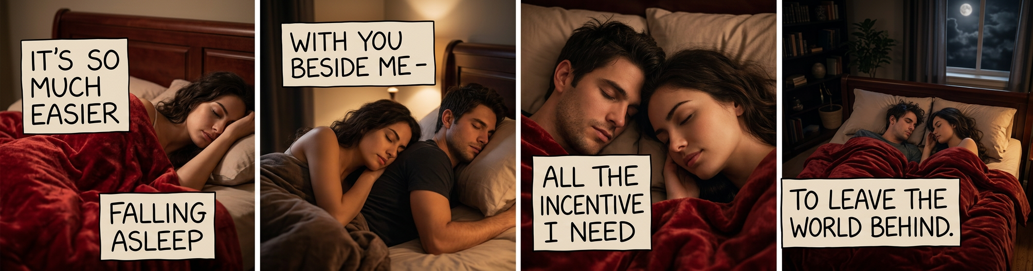 Sweet unintersecting dreams!