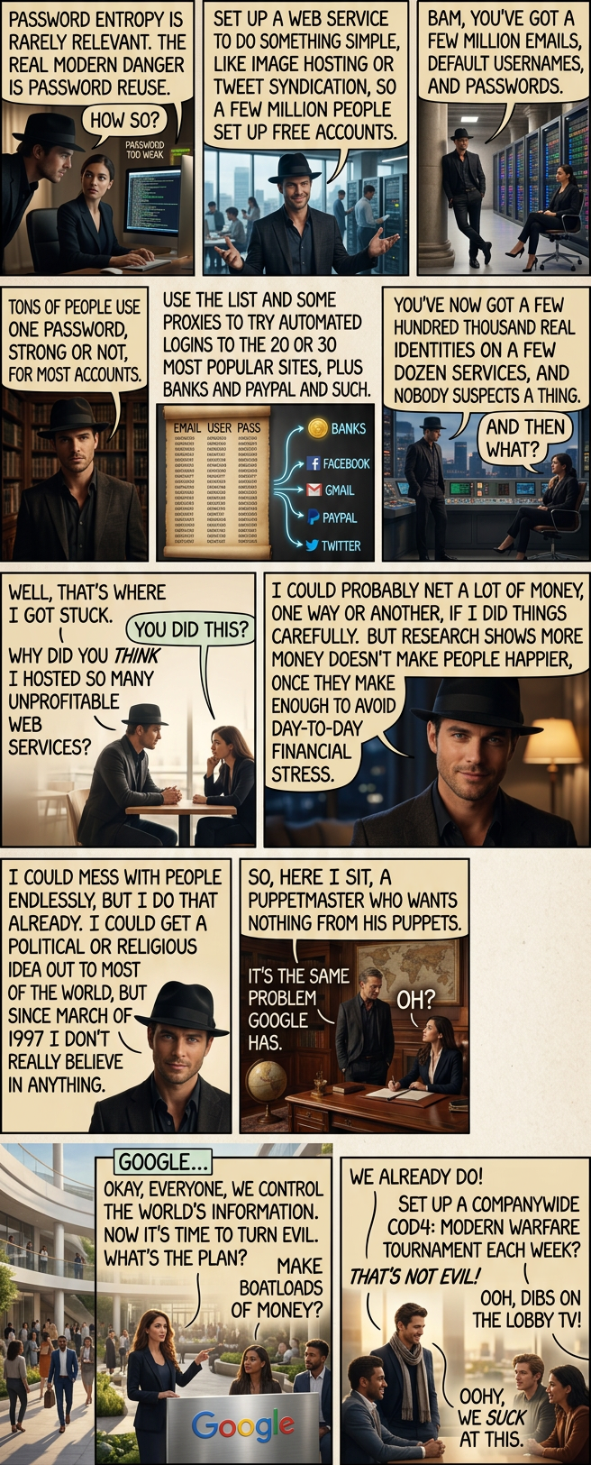 It'll be hilarious the first few times this happens.