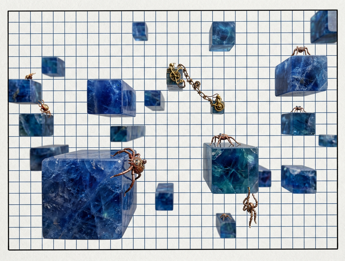 They are six-legged spiders