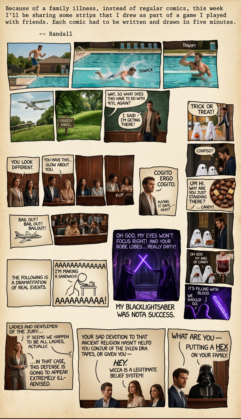 Dear Wiccan readers: I understand modern Wiccans are not usually all about the curses and hexes. But Darth Vader was recently converted from Episcopalianism and he's still figuring it all out.